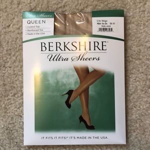 Berkshire Ultra Sheer Pantyhose